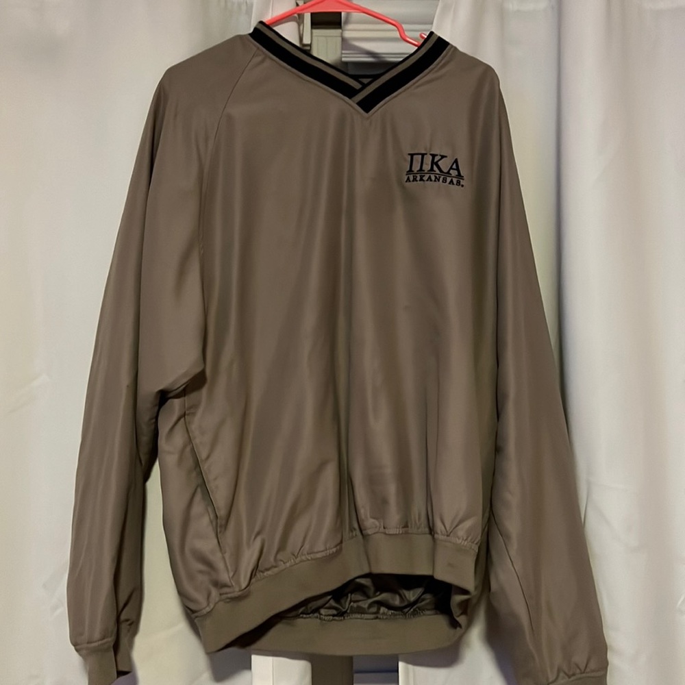 Vintage university of Arkansas pike pull over